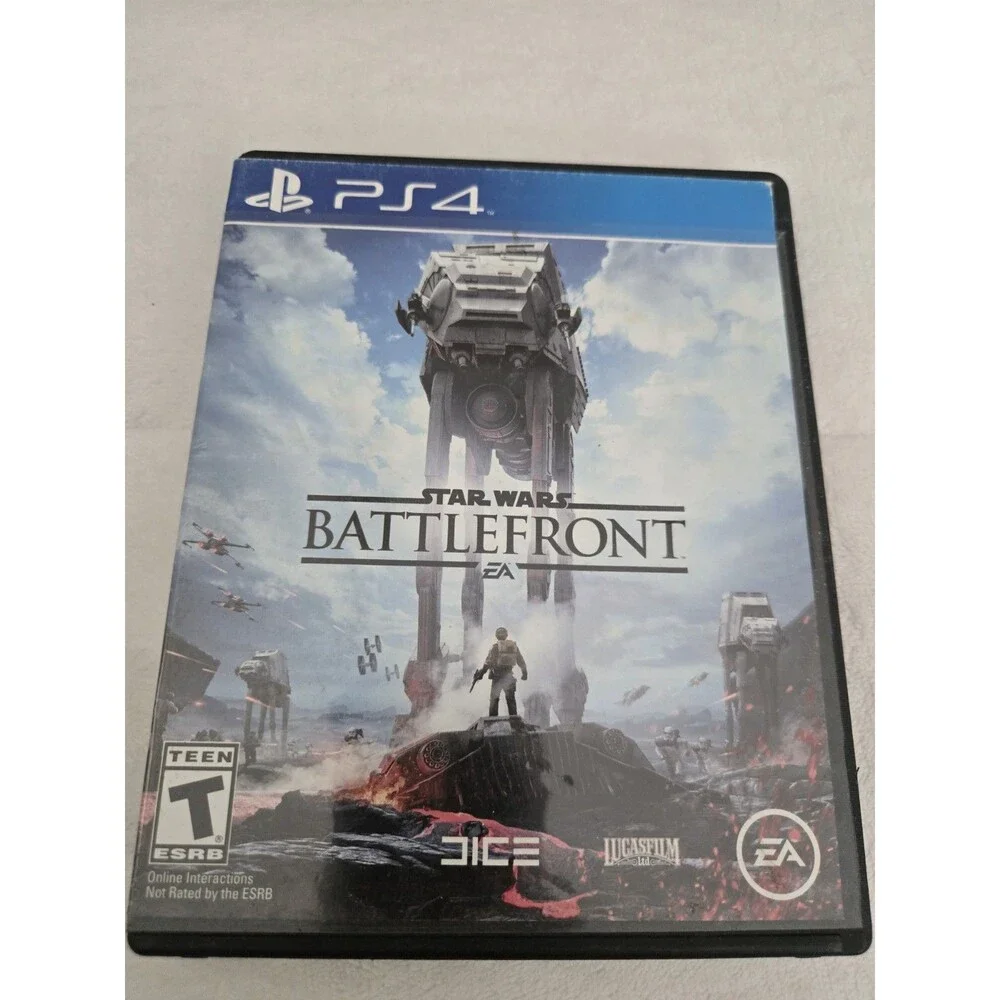 Star Wars Battlefront Sony PlayStation 4 PS4 Game 2015 Shooter